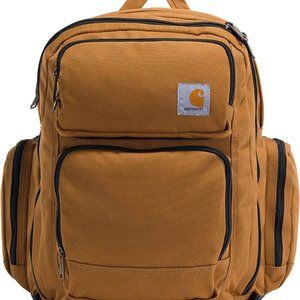 Carhartt Legacy Deluxe Work Backpack with 17-Inch Laptop Compartment